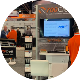 700Credit Tradeshow Booth