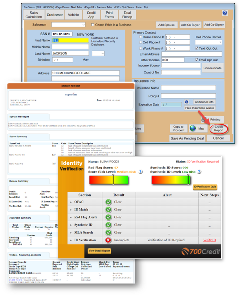 Wayne Reaves Email 700 Credit