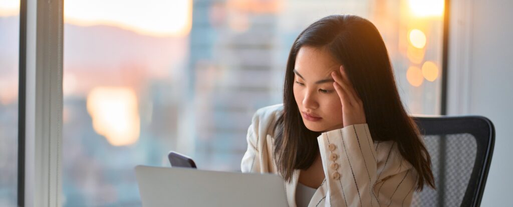 Dealer in office researching Safeguards law