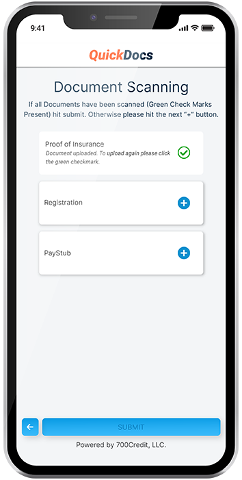 Results Summary showing front and back of license verified and ID Information verified, Synthetic ID Fraud Check passed, and Device Identification verified as belonging to owner
